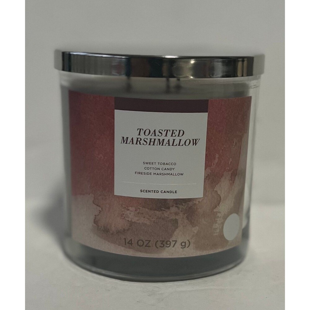 Toasted Marshmallow Scented Candle Sweet Taco Cotton Candy Fireside Marshmallow